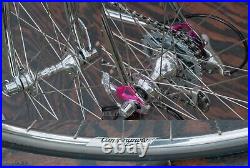 Vintage 59cm Tommasini Sintesi ROADBIKE Columbus Campagnolo Corsa Record Bicycle