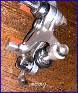 Vintage 80s CAMPAGNOLO SUPER RECORD Recessed Caliper Brakes Front and Rear Italy