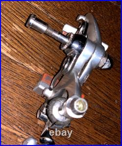 Vintage 80s CAMPAGNOLO SUPER RECORD Recessed Caliper Brakes Front and Rear Italy