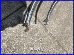 Vintage 80s ROSSIN RECORD 53cm Frame & Fork Italian Columbus Campagnolo