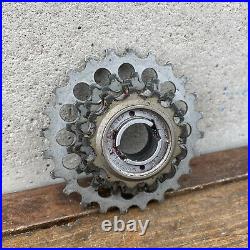 Vintage Alloy Freewheel 24 5 Speed Aluminum Campagnolo Record Svitare Devisser