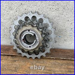 Vintage Alloy Freewheel 24 5 Speed Aluminum Campagnolo Record Svitare Devisser