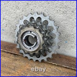 Vintage Alloy Freewheel 24 5 Speed Aluminum Campagnolo Record Svitare Devisser