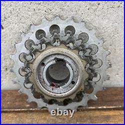 Vintage Alloy Freewheel 24 5 Speed Aluminum Campagnolo Record Svitare Devisser