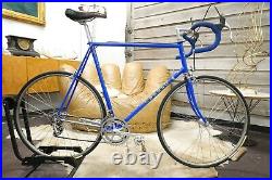 Vintage BASSO Road Bike Campagnolo Super Record Cinelli Original Italian Italy