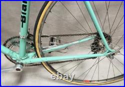 Vintage Bianchi Campagnolo Record Racing Bike Vintage Bianchi Campagnolo Record Racing Bike