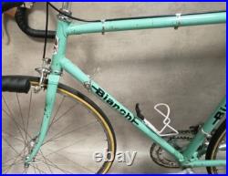 Vintage Bianchi Campagnolo Record Racing Bike Vintage Bianchi Campagnolo Record Racing Bike