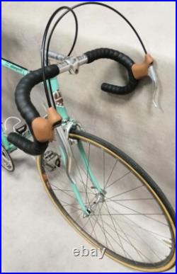 Vintage Bianchi Campagnolo Record Racing Bike Vintage Bianchi Campagnolo Record Racing Bike
