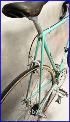 Vintage Bianchi Campagnolo Record Racing Bike Vintage Bianchi Campagnolo Record Racing Bike