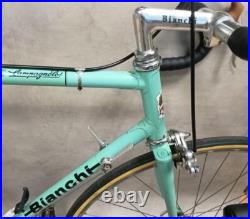 Vintage Bianchi Campagnolo Record Racing Bike Vintage Bianchi Campagnolo Record Racing Bike