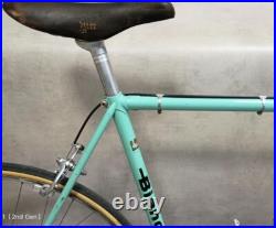 Vintage Bianchi Campagnolo Record Racing Bike Vintage Bianchi Campagnolo Record Racing Bike