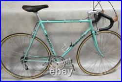 Vintage Bianchi Campagnolo Record Racing Bike Vintage Bianchi Campagnolo Record Racing Bike