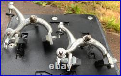 Vintage CAMPAGNOLO RECORD Front and Rear Nutted Short Reach Brake Calipers