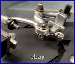 Vintage CAMPAGNOLO RECORD Front and Rear Nutted Short Reach Brake Calipers