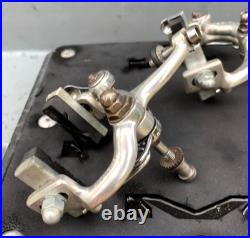 Vintage CAMPAGNOLO RECORD Front and Rear Nutted Short Reach Brake Calipers