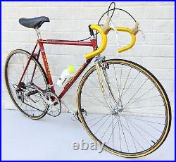 Vintage COLNAGO Late1970s ORIGINAL bike 53.5 cm pantograph full Campagnolo Italy