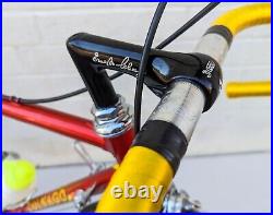 Vintage COLNAGO Late1970s ORIGINAL bike 53.5 cm pantograph full Campagnolo Italy