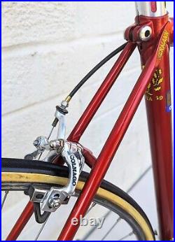 Vintage COLNAGO Late1970s ORIGINAL bike 53.5 cm pantograph full Campagnolo Italy