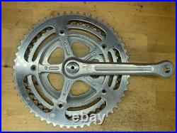 Vintage Camagnolo Nuovo Record Triple Crankset 54/46/36 170mm Used