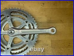 Vintage Camagnolo Nuovo Record Triple Crankset 54/46/36 170mm Used