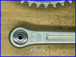 Vintage Camagnolo Nuovo Record Triple Crankset 54/46/36 170mm Used