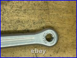 Vintage Camagnolo Nuovo Record Triple Crankset 54/46/36 170mm Used