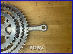 Vintage Camagnolo Nuovo Record Triple Crankset 54/46/36 170mm Used