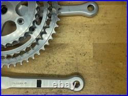 Vintage Camagnolo Nuovo Record Triple Crankset 54/46/36 170mm Used