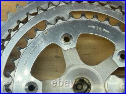 Vintage Camagnolo Nuovo Record Triple Crankset 54/46/36 170mm Used