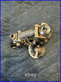 Vintage Campagnolo #1020/A Nuovo Record Rear Derailleur PAT 11