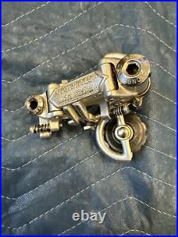 Vintage Campagnolo #1020/A Nuovo Record Rear Derailleur PAT 74