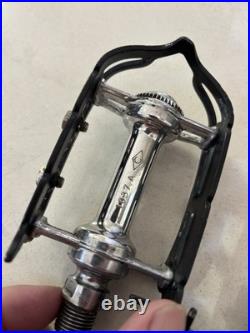 Vintage Campagnolo 1037A SL Superleggeri Strada Pedals 9/16 x 20