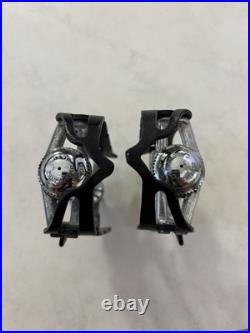Vintage Campagnolo 1037A SL Superleggeri Strada Pedals 9/16 x 20
