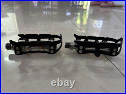 Vintage Campagnolo 1037A SL Superleggeri Strada Pedals 9/16 x 20