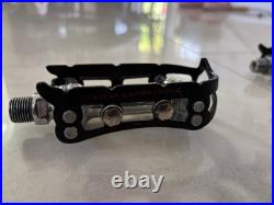 Vintage Campagnolo 1037A SL Superleggeri Strada Pedals 9/16 x 20
