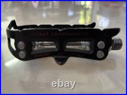 Vintage Campagnolo 1037A SL Superleggeri Strada Pedals 9/16 x 20
