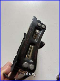 Vintage Campagnolo 1037A SL Superleggeri Strada Pedals 9/16 x 20