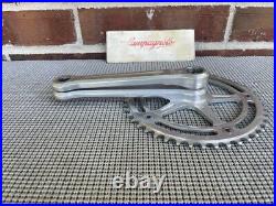 Vintage Campagnolo 1051 Record Pista Track Crankset 170mm 151 BCD 46T Chaniring