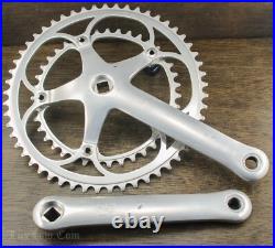 Vintage Campagnolo 1stG C Record RoadBike CRANKS 170mm 53t39t Chainrings Bicycle