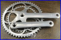 Vintage Campagnolo 1stG C Record RoadBike CRANKS 170mm 53t39t Chainrings Bicycle