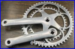 Vintage Campagnolo 1stG C Record RoadBike CRANKS 170mm 53t39t Chainrings Bicycle