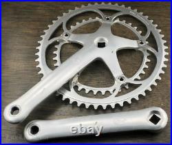 Vintage Campagnolo 1stG C Record RoadBike CRANKS 170mm 53t39t Chainrings Bicycle
