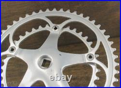 Vintage Campagnolo 1stG C Record RoadBike CRANKS 170mm 53t39t Chainrings Bicycle