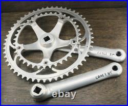 Vintage Campagnolo 1stG C Record RoadBike CRANKS 170mm 53t39t Chainrings Bicycle