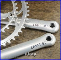 Vintage Campagnolo 1stG C Record RoadBike CRANKS 170mm 53t39t Chainrings Bicycle