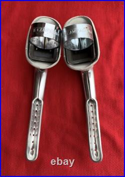 Vintage Campagnolo 4062, Super Record Brake Levers White Hoods Eroica