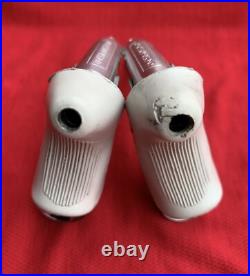 Vintage Campagnolo 4062, Super Record Brake Levers White Hoods Eroica