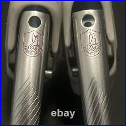 Vintage Campagnolo 4th and final gen C-Record Brake Lever Set Cobalto White