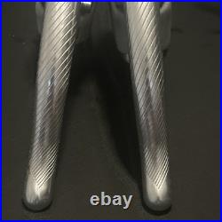 Vintage Campagnolo 4th and final gen C-Record Brake Lever Set Cobalto White