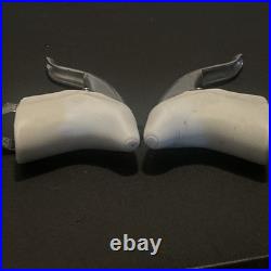 Vintage Campagnolo 4th and final gen C-Record Brake Lever Set Cobalto White